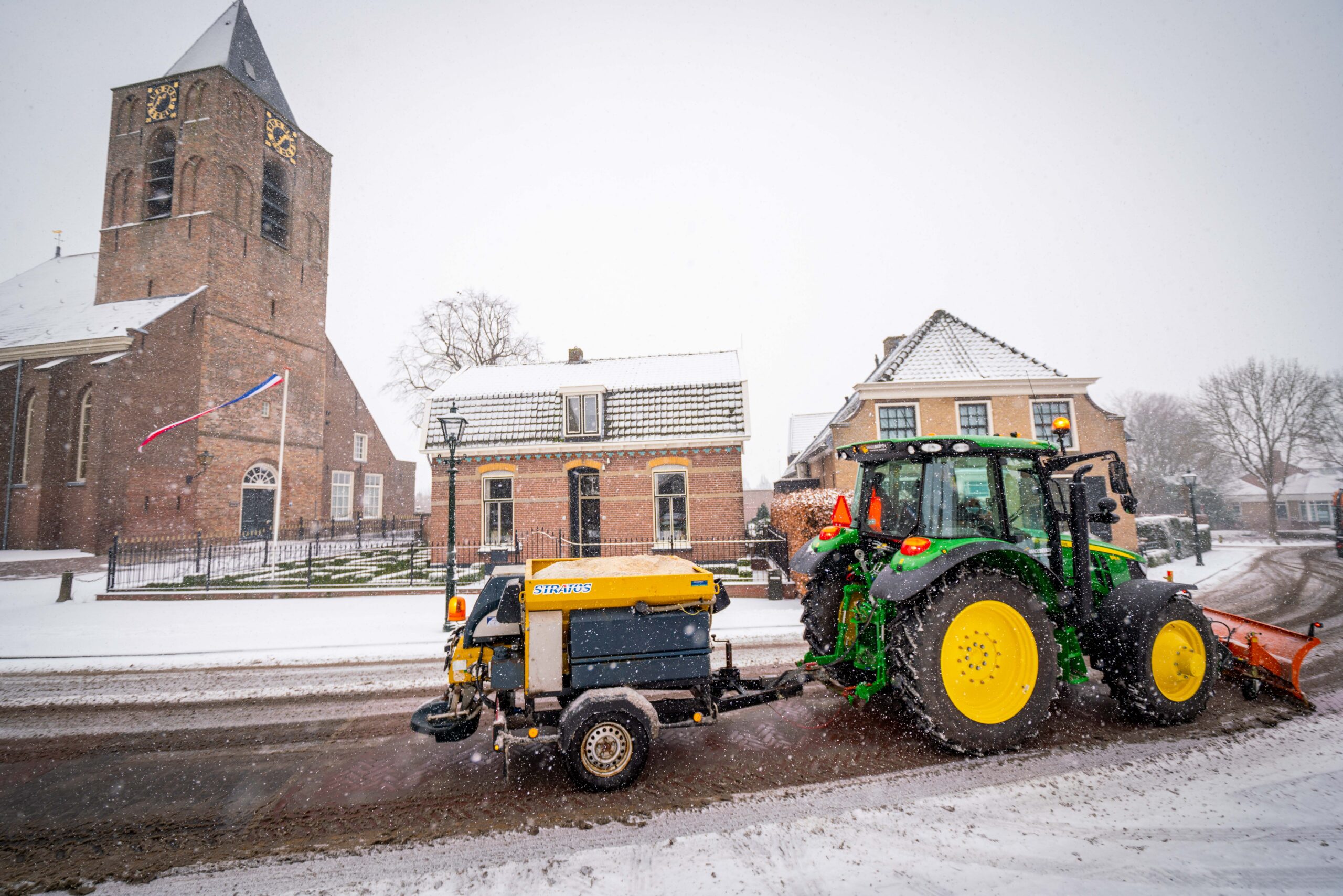 Wegen sneeuwvrij maken