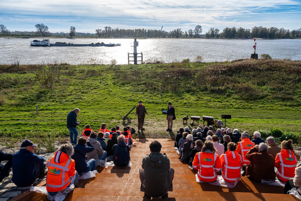 Opening van het linielandschap